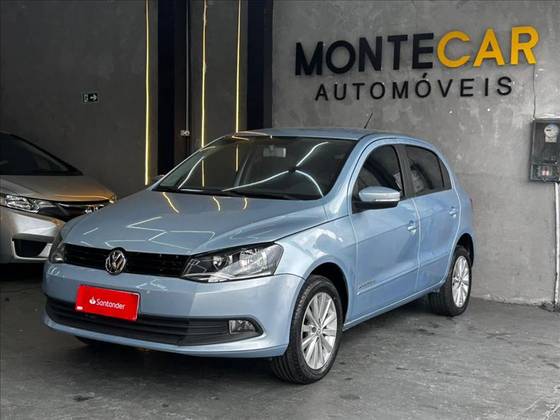 VOLKSWAGEN GOL 1.6 MI COMFORTLINE 8V FLEX 4P MANUAL